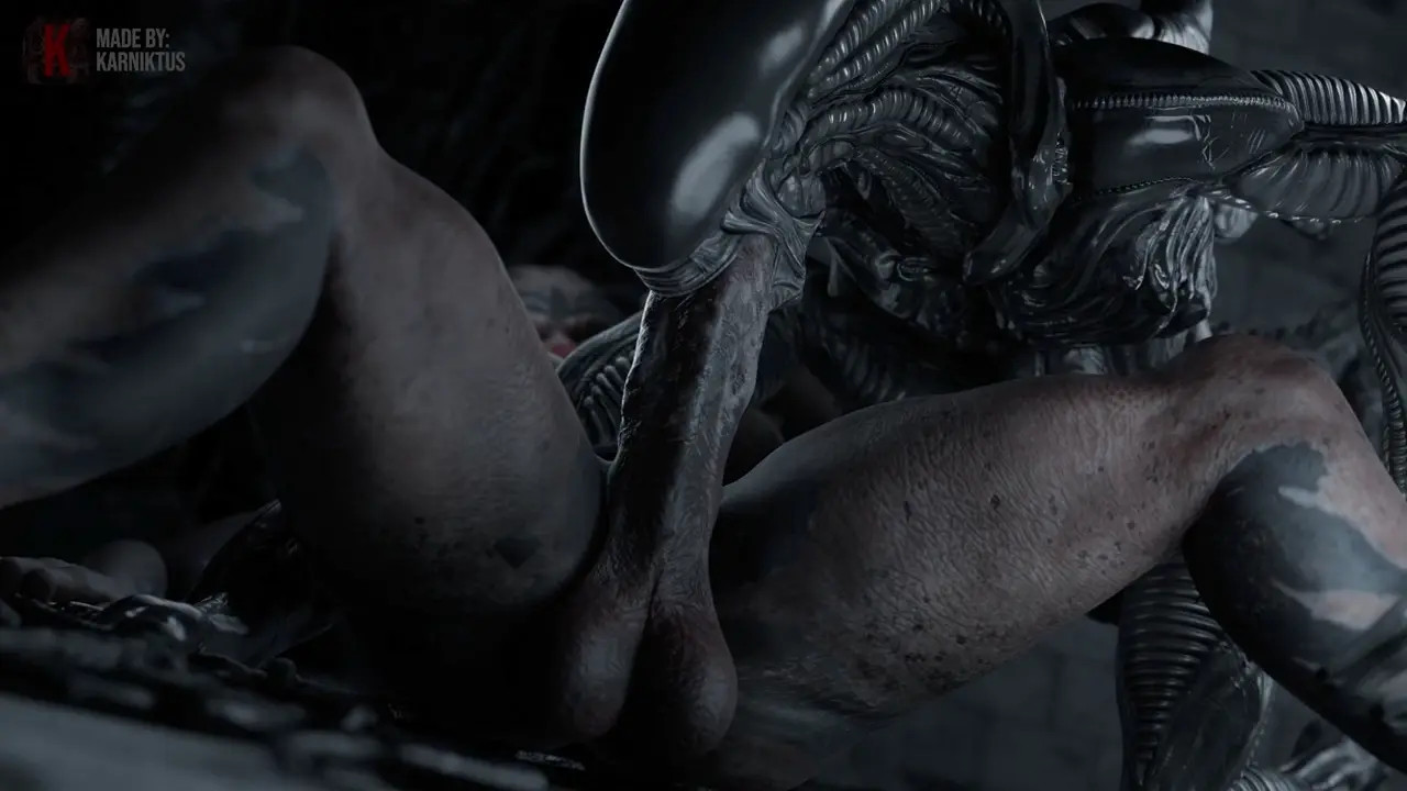 Futa Predator X Alien