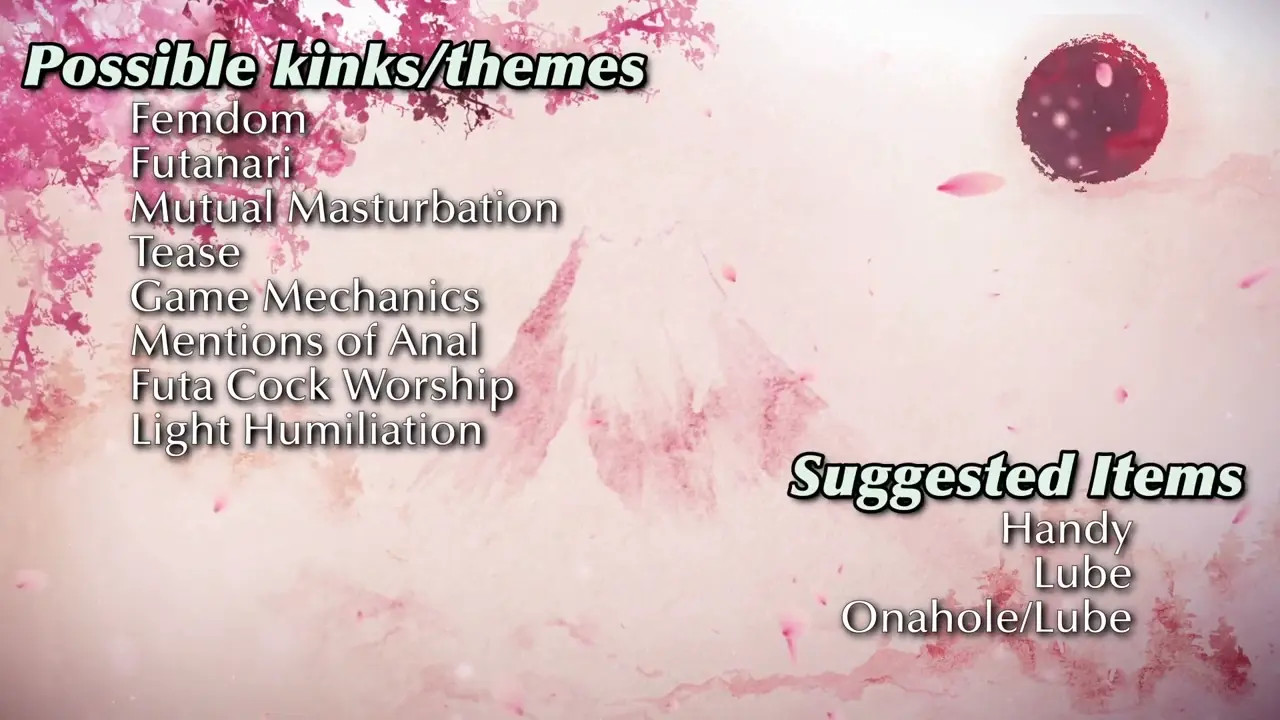 [Animated and Voiced JOI] Succubus Degenerate Training Day 17 [Futanari, Femdom]