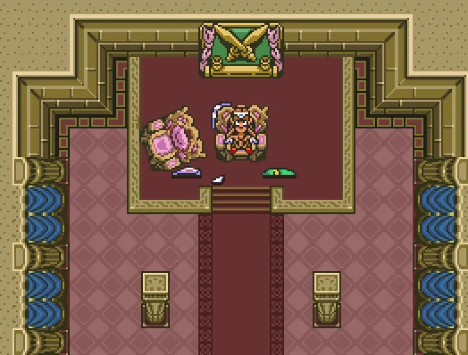 [TheEvilFallenOne] Royal Pussy (TLOZ)