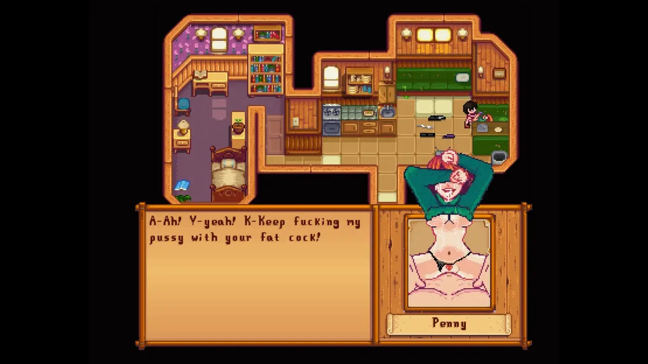 [TheEvilFallenOne] In for a Penny (Stardew Valley)