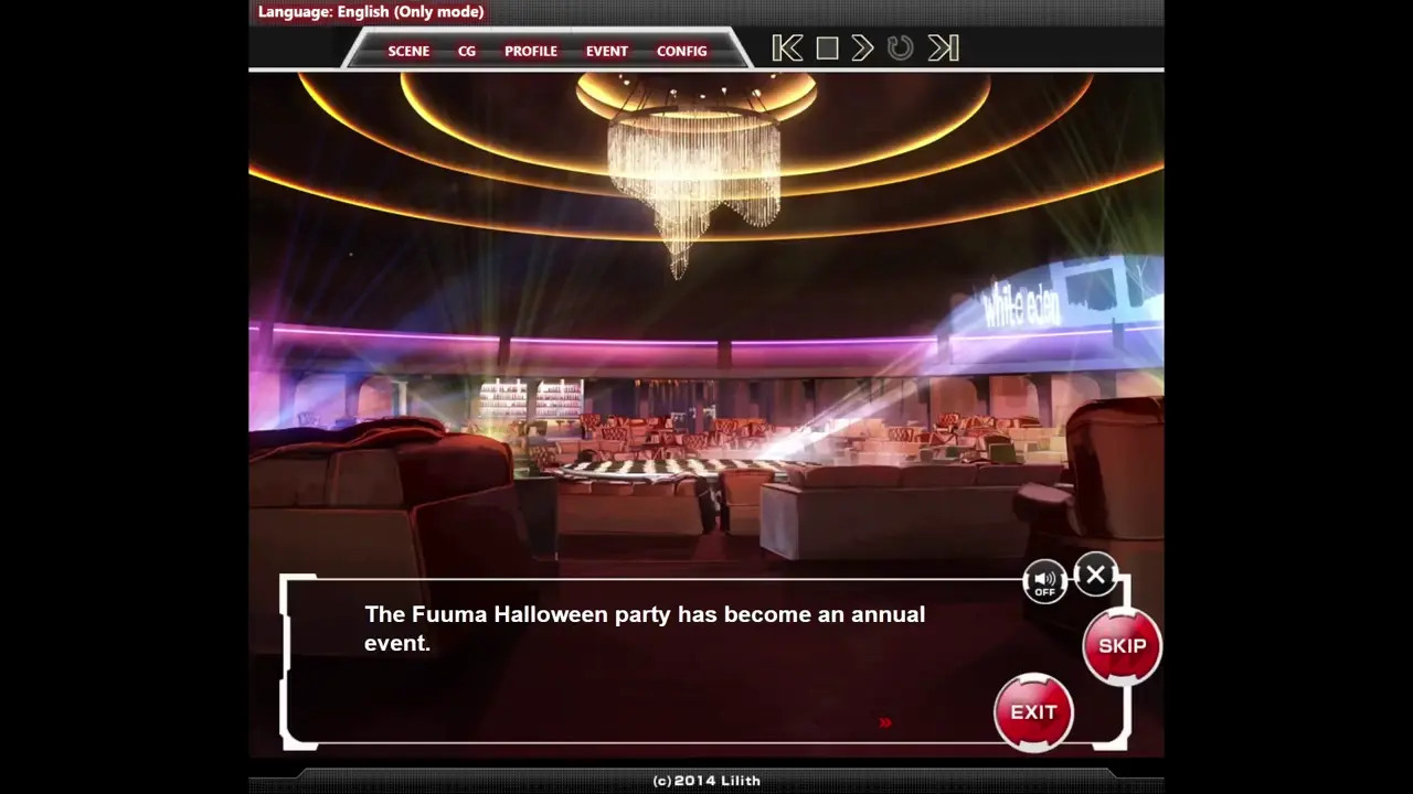 [Halloween] Tokiko of Steel H-Scene 01 (Taimanin Asagi Battle Arena ENG)