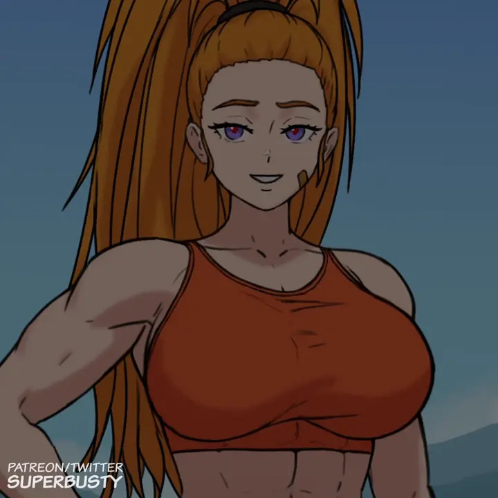 [SuperBusty] Mizuki (With Music)