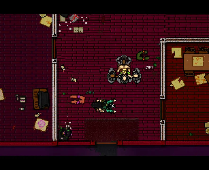 [TheEvilFallenOne] Shame. (Hotline Miami) (Climax)