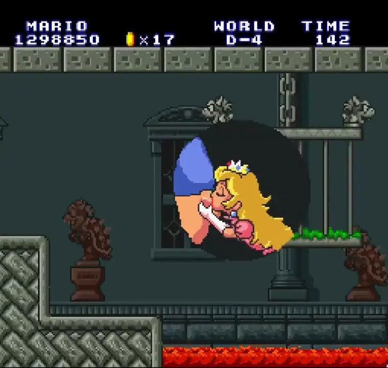 [TheEvilFallenOne] Reward for an Hero (Super Mario)