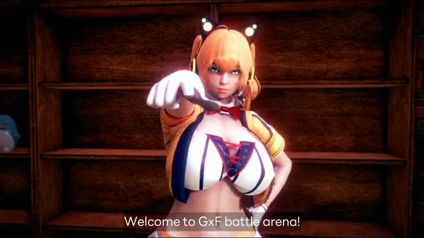 Girl x Futa Arena Battle 2