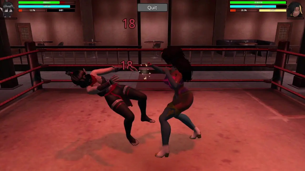 E.W.A. Kurozu vs Kaelara