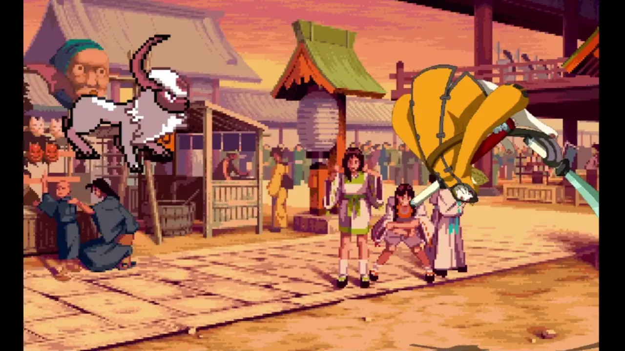 Absol Dominates Jubei - Hentai Mugen