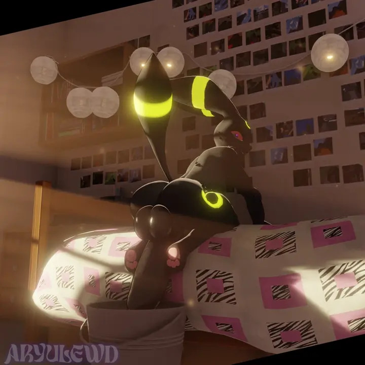 Milk Collection (Eoni) Umbreon | AryuLewd