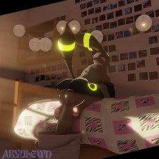 Milk Collection (Eoni) Umbreon | AryuLewd