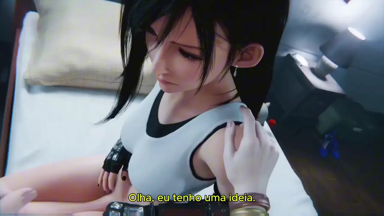 Is That What's Bothering You,Tifa? LEGENDADO PT BR