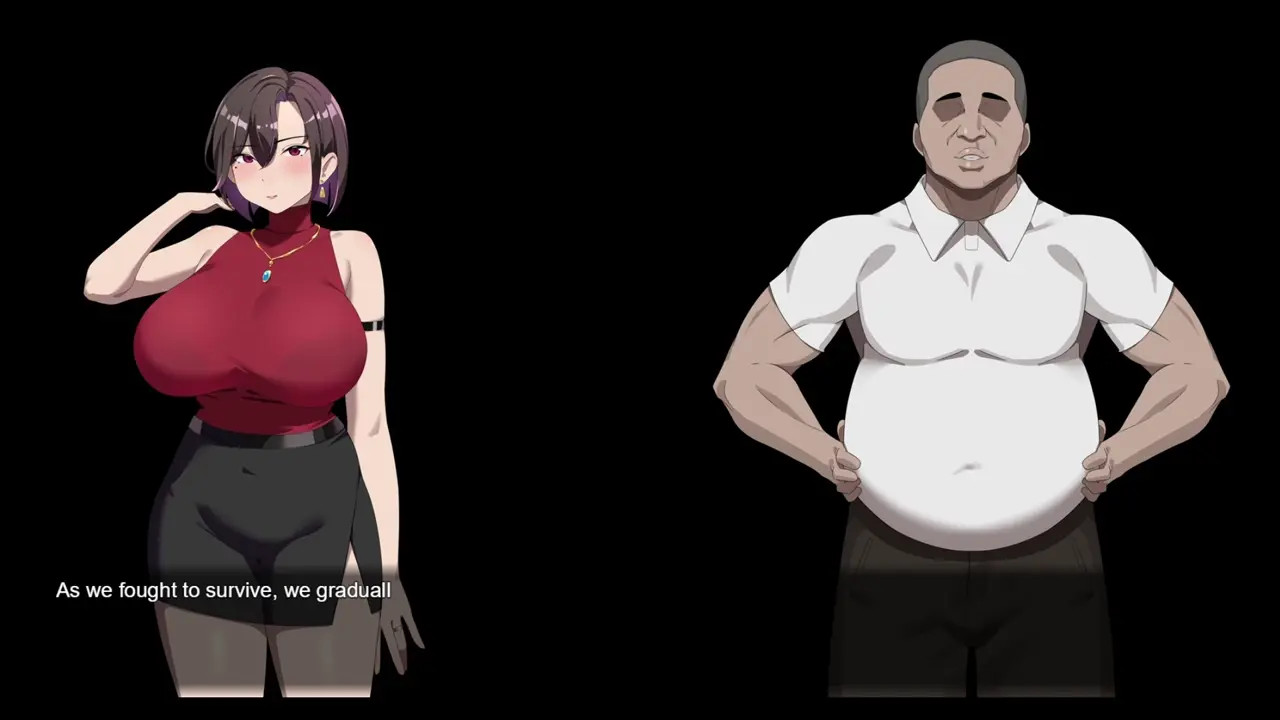 Her Fall in the Last Days Side Story: All NSFW Scenes. No Commentary.