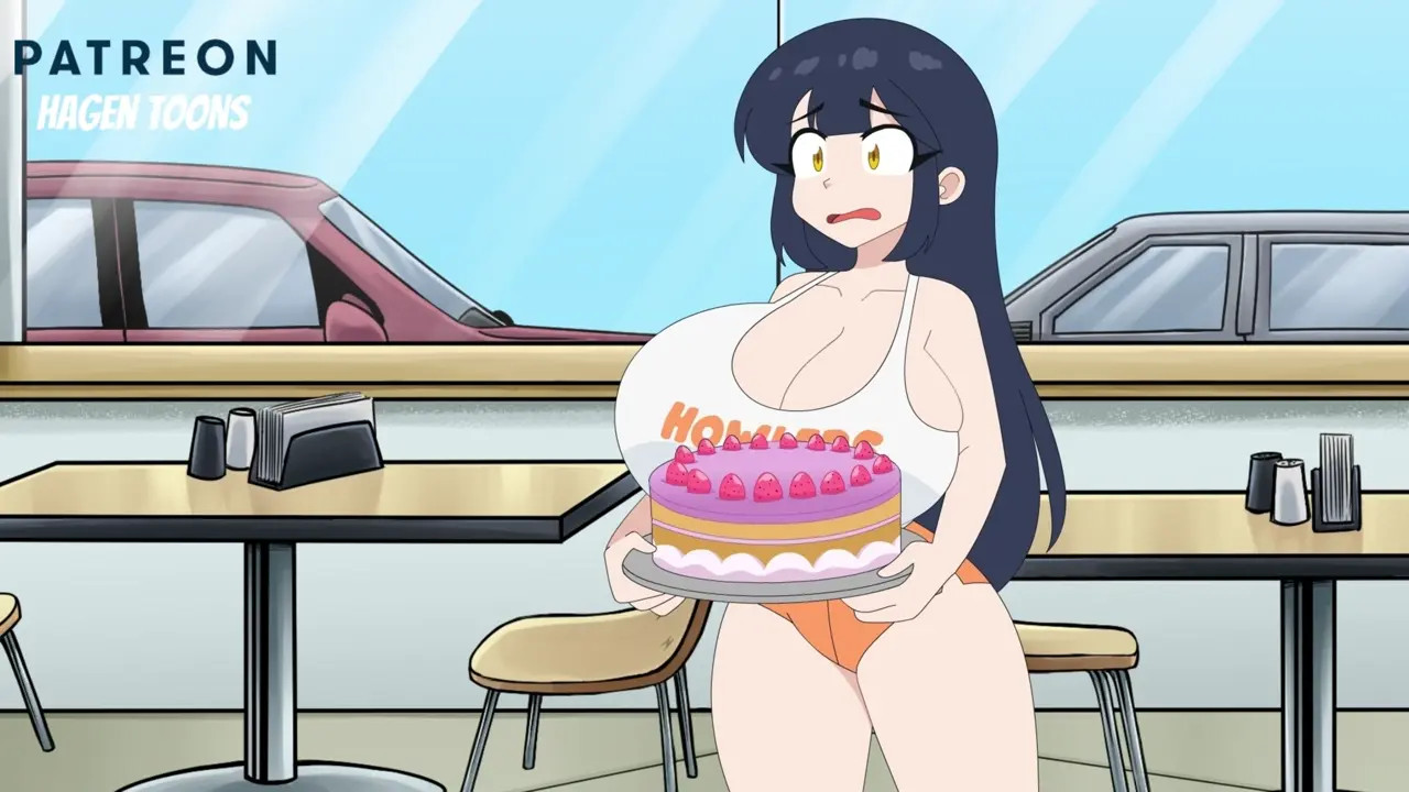 Free Cake [Hagen Toons][4K60FPS]