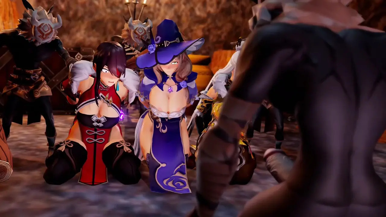 Genshin Impact Sex machine