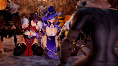 Genshin Impact Sex machine