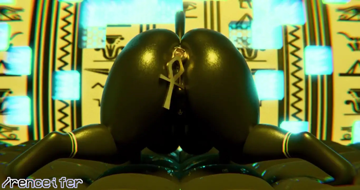 First Test to be a Anubis goddess