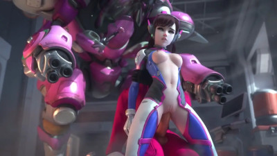 D.Va: Just a Dream [FraxXlr] [4K60FPS]