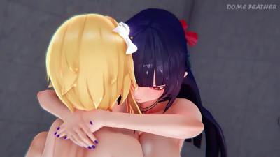 The night of eternity - Yun jin and Ayaka