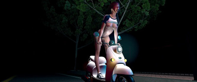 Delivery Girl / Futa on Female Story