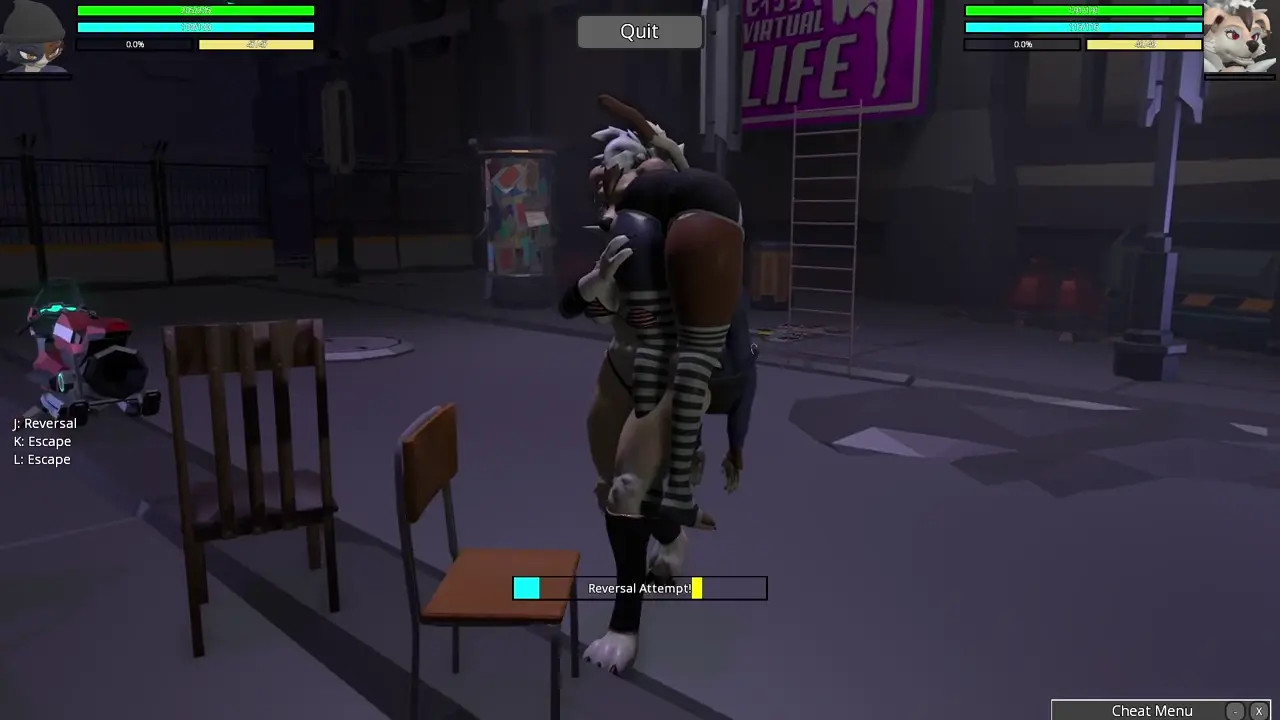 HR2 Furry: Meow Skulls vs Lycanroc