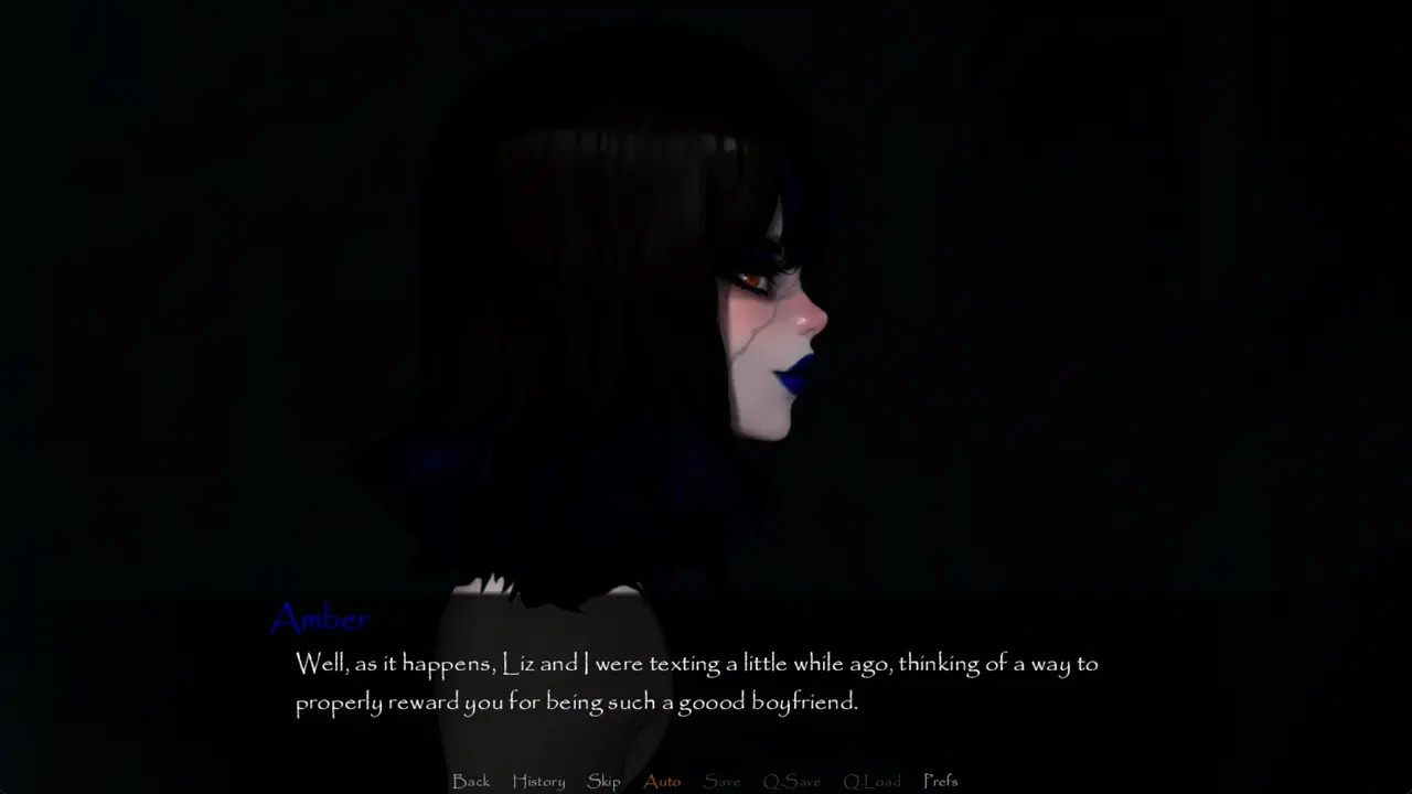 Superhuman: Amber & Liz - Switch Up Scene #14