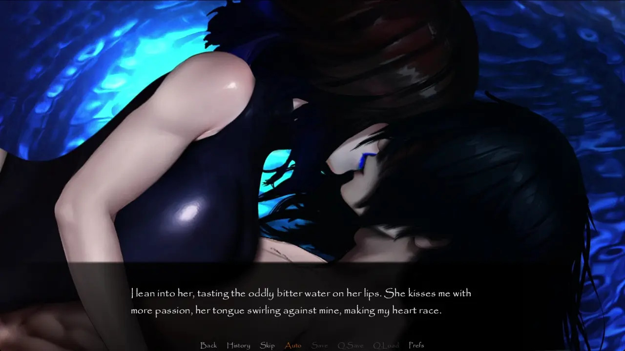 Superhuman: Amber - Water Sex Scene #10