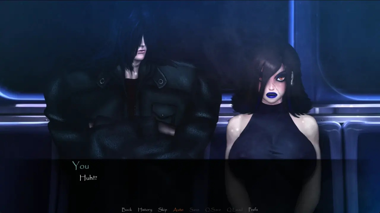 Superhuman: Amber - Train Ride Scene #11