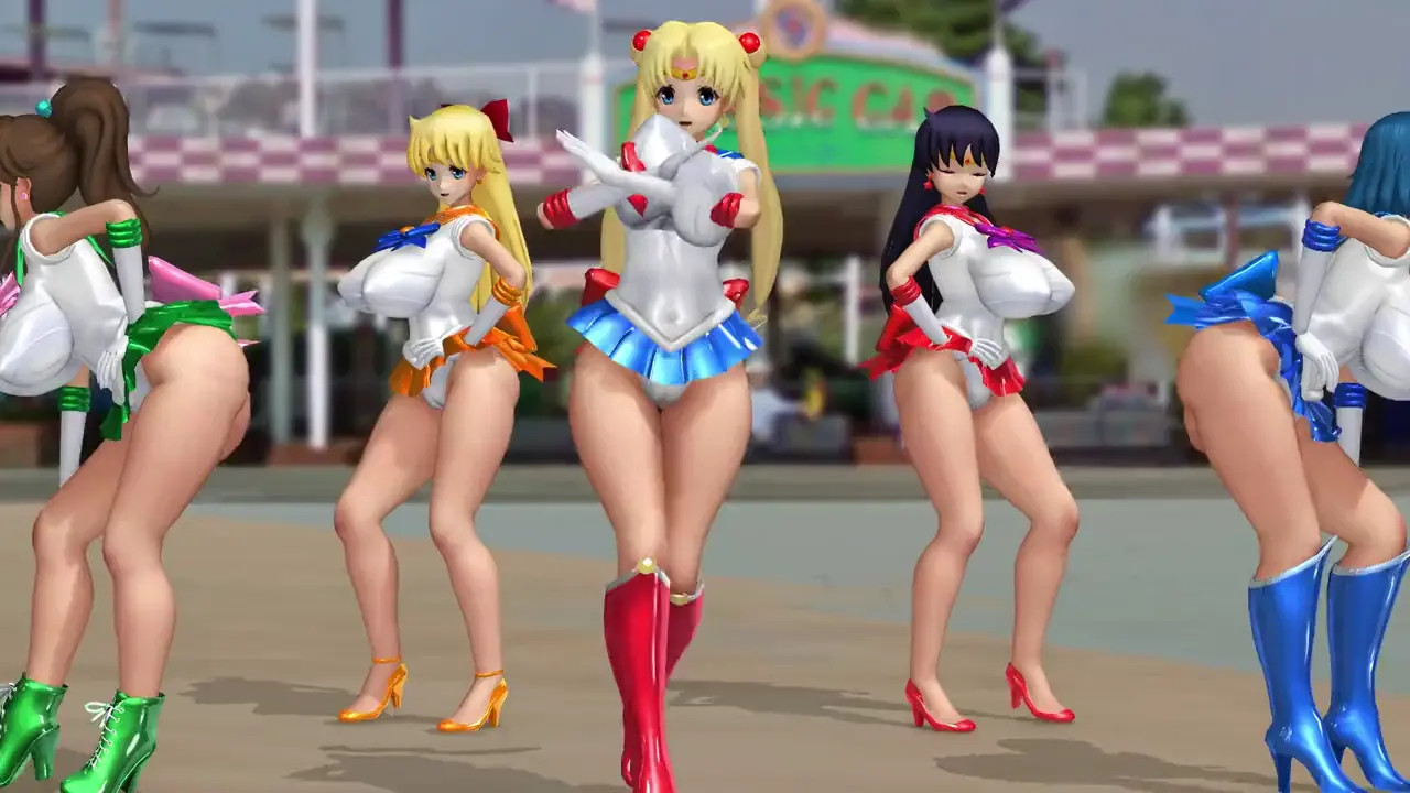 [MMD] Sailor Moon - Kimagure Mercy