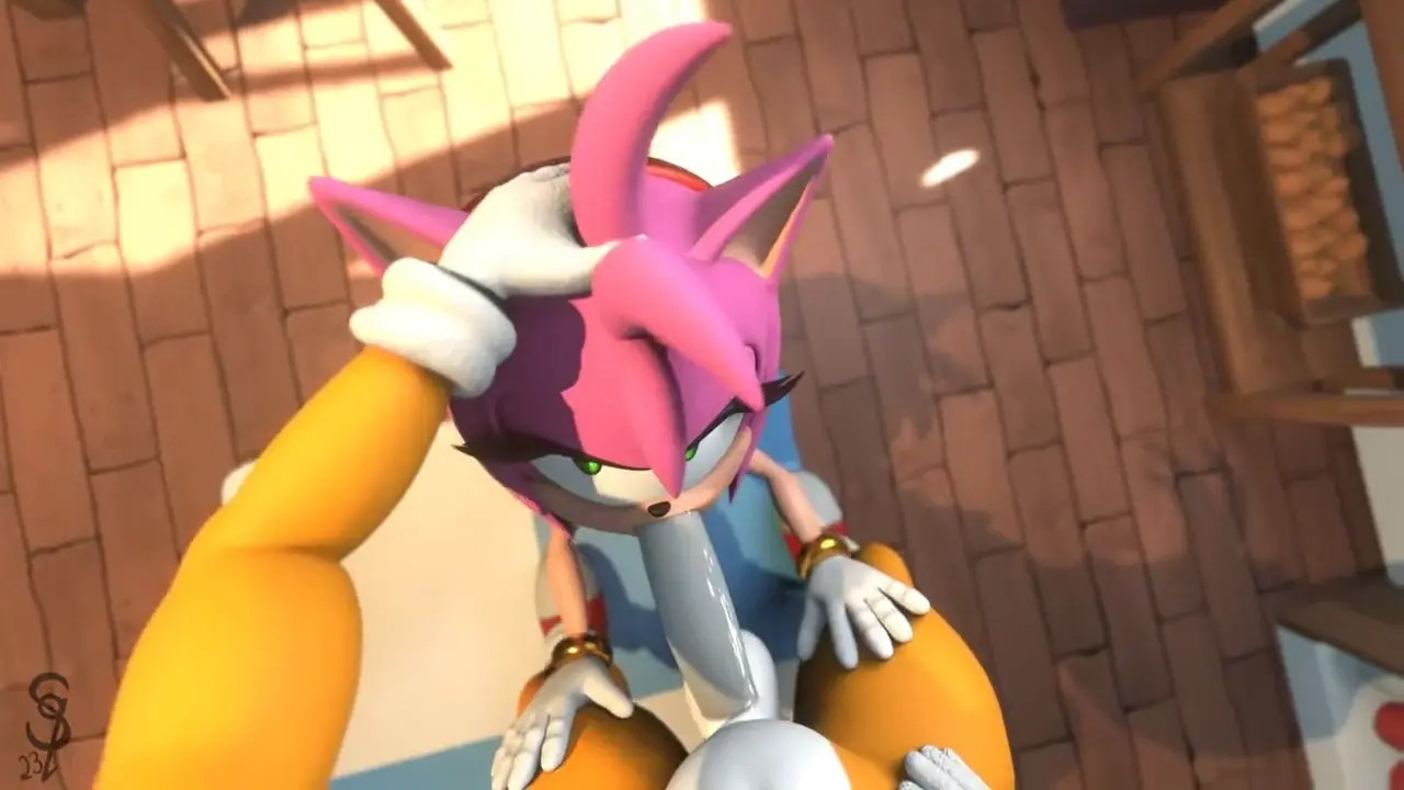 Amy Blowjob Tails