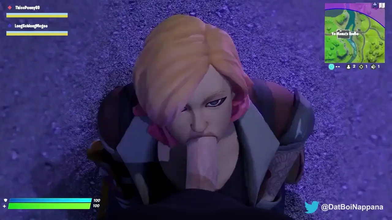 POV Penny Blowjob