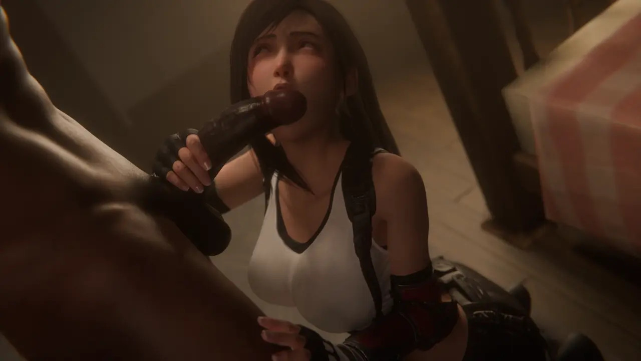 Tifa Night Fuck [NO WM] [ALT] [Madruga3D] [4K] [60FPS]