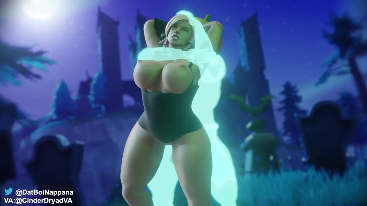 Penny caught by Ghost