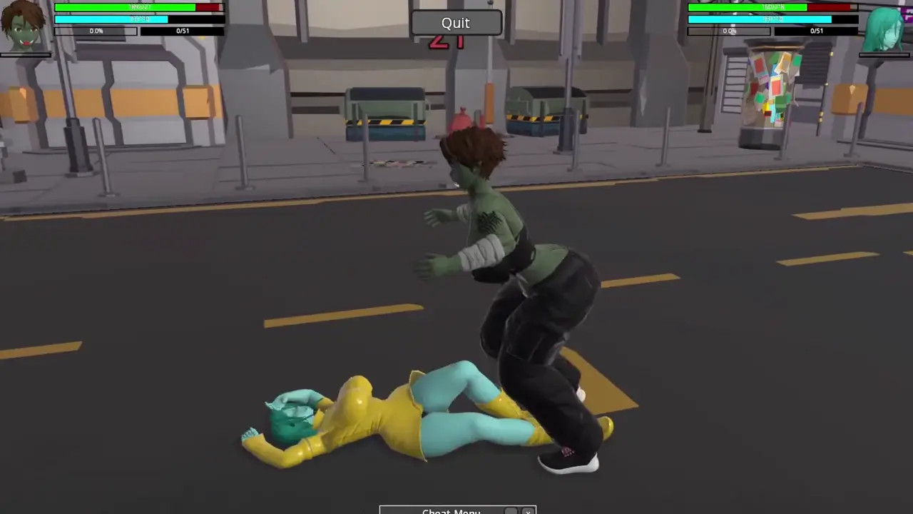 HRSL: Myev vs Tempest Street