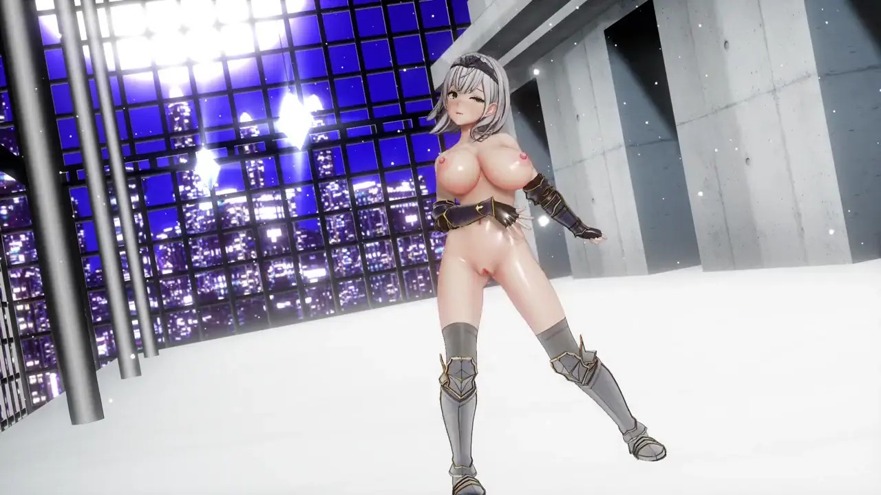 [MMD Hololive] Shirogane Noel KING omake