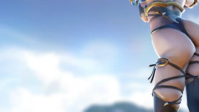 MMD R-18 Ivy Valentine Wet XXX Ryona uncensored