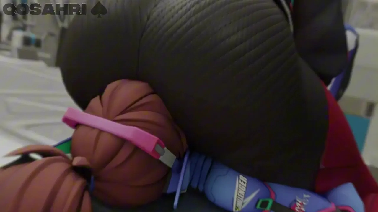 D.VA Y KIRIKO (BLACKED HMV)