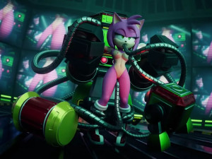 Amy Attacked by Robot