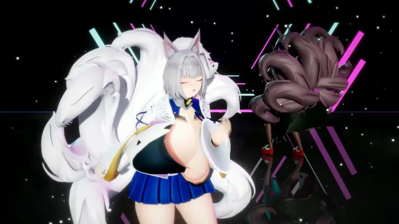 QOS [Azurlane] Lamb - Akagi, Kaga