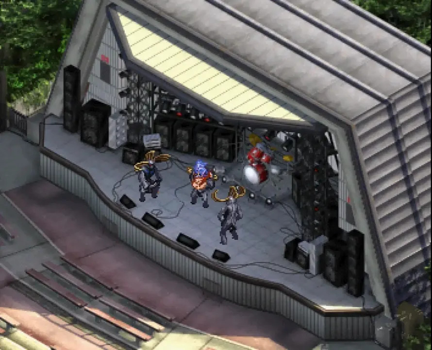 [TheEvilFallenOne] On Stage (Shin Megami Tensei)