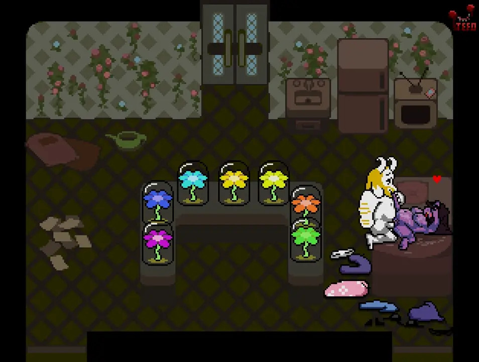 [TheEvilFallenOne] Our Little Lesson 2 (Deltarune)