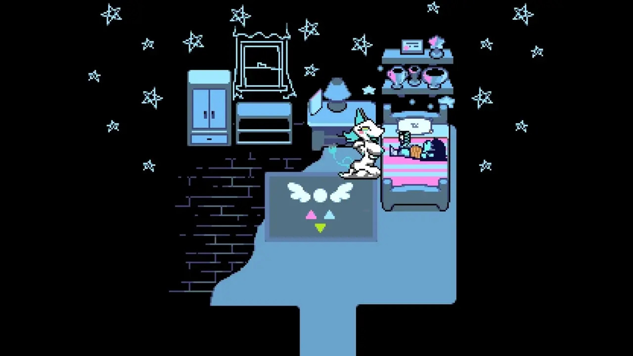 [TheEvilFallenOne] Tasque Manager Toy (Deltarune)