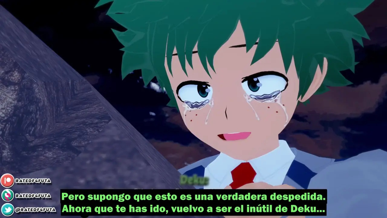 Deku's Quirkless Compensation - Sub Español