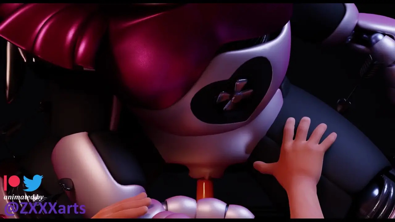 Circus Baby Riding Cock POV