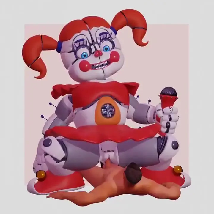 Circus Baby Riding the Dick