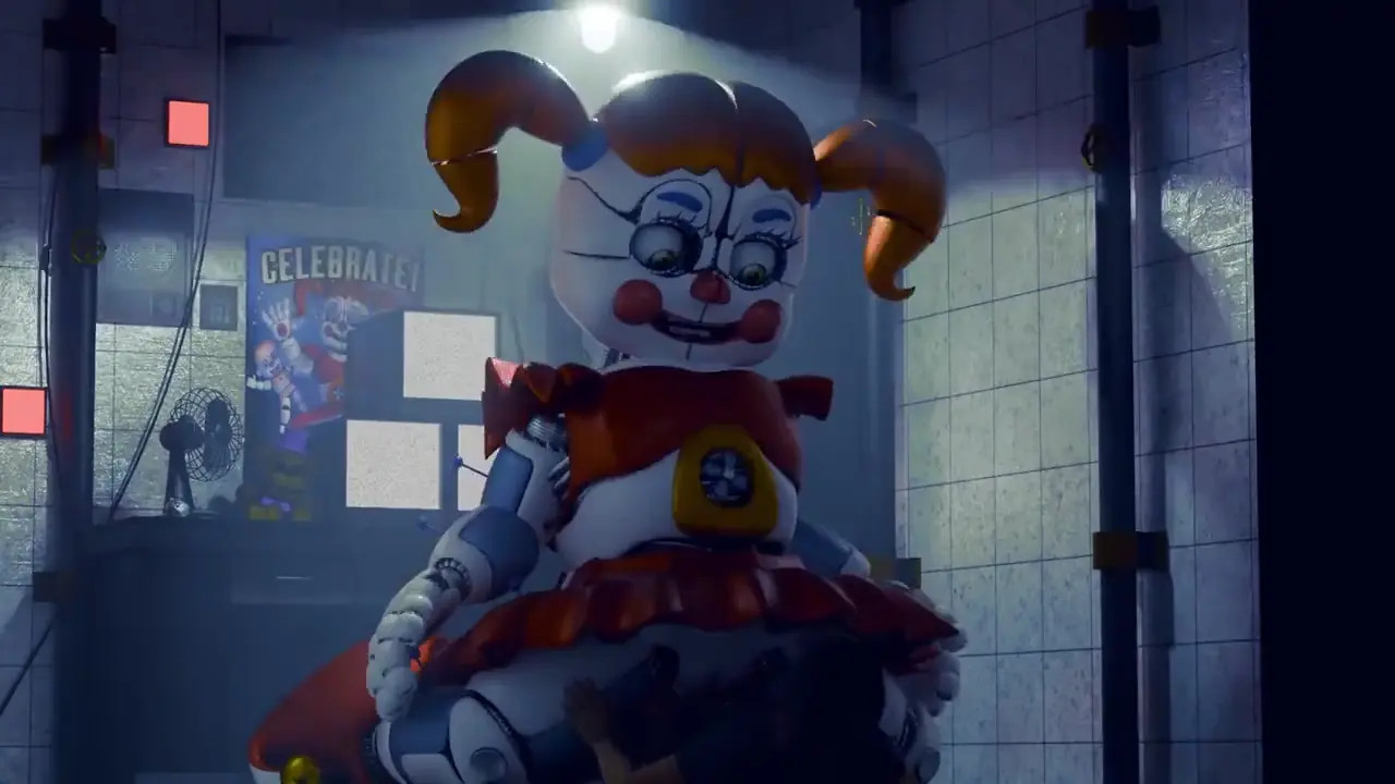 Circus Baby Riding POV