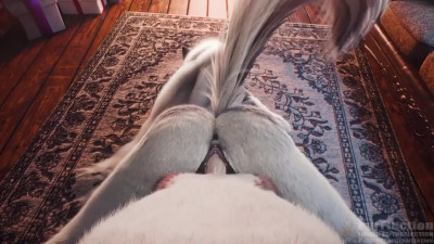 『Furflection』Loona doggy