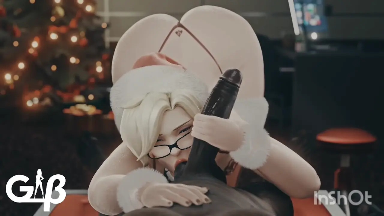 [Fart Edit] Mercy Ripping ass while sucking