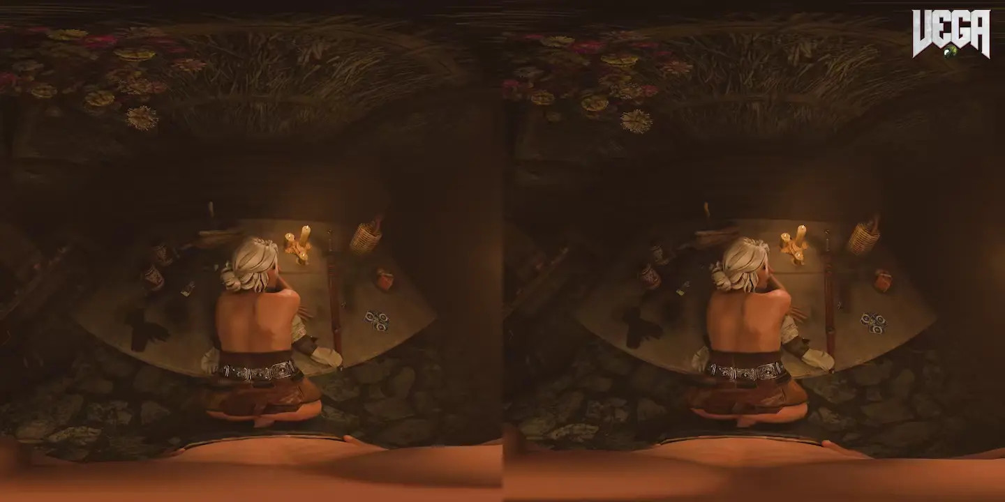 Ciri Picking up Tips-VR