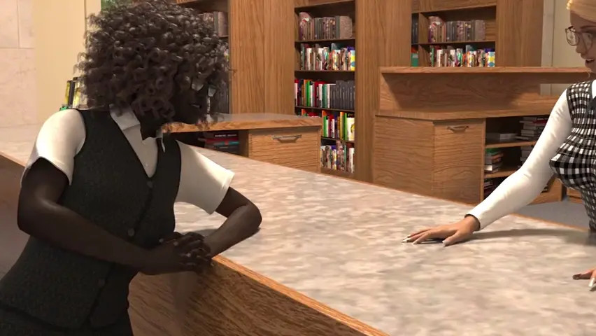 Maria the Librarian