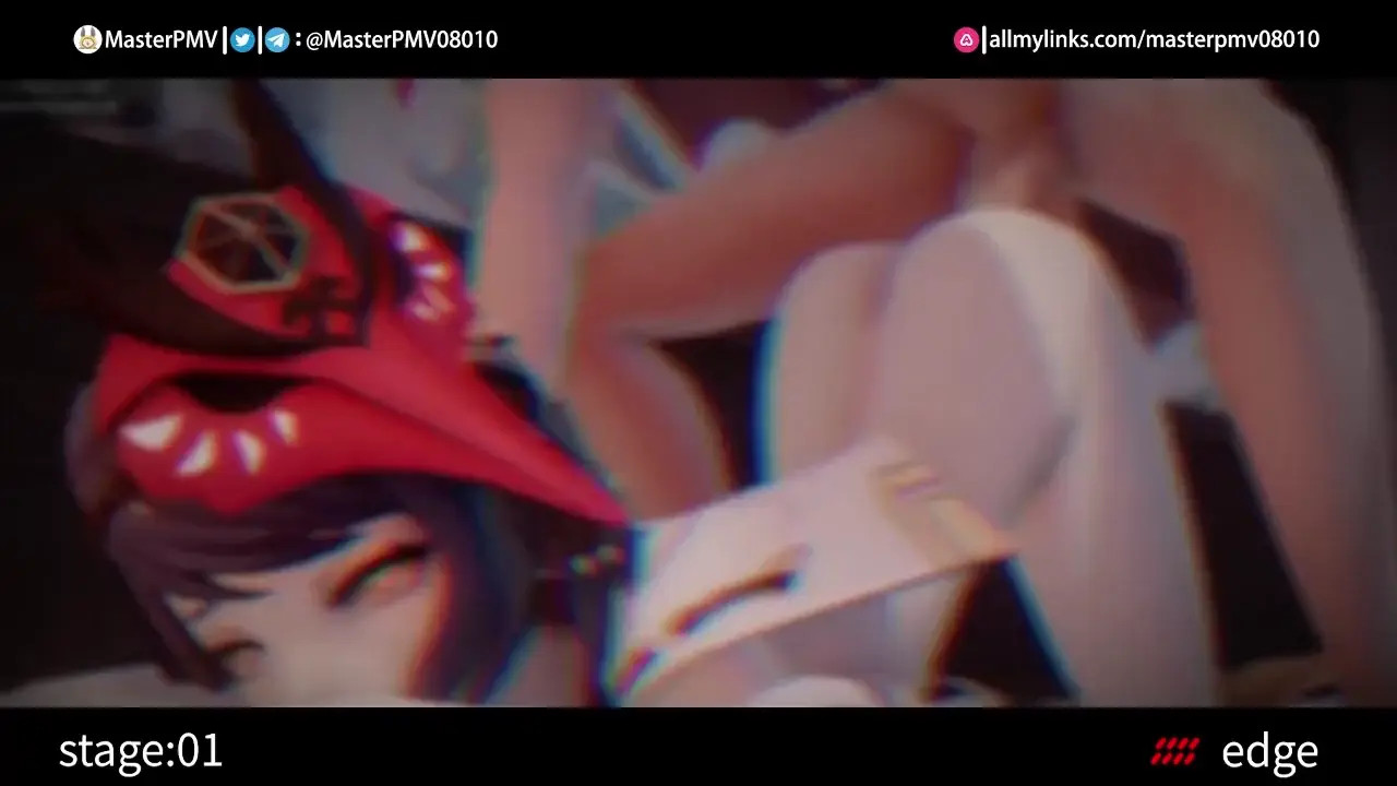 Your Chinese Girlfriend Play JOI Game With You Through HoYoverse Games Compilations