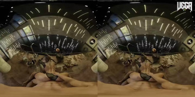 Lara Croft Poolside Fuck